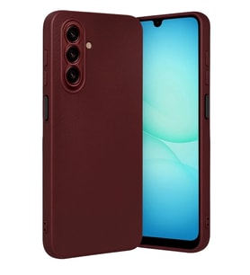 Galaxy A27 5G Thermax Silikon Kılıf - Bordo