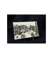 İngiltere Post Card Luton, George Street 1900 yılları