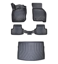 Rizline Volkswagen Golf 8 Oto Vites 3D Havuzlu Paspas 2020 + Bagaj Havuzu