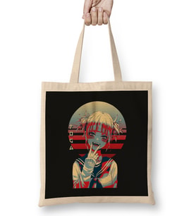 Toga My Hero Academia Bez Çanta Uzun Saplı