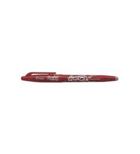 Pilot Roller Kalem Frixion Bilye Uç Silinebilir 0.7 MM Kırmızı (12 Li Paket)