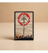 Yüzüklerin Efendisi (LOTR) 3D Magnet 6×9 cm