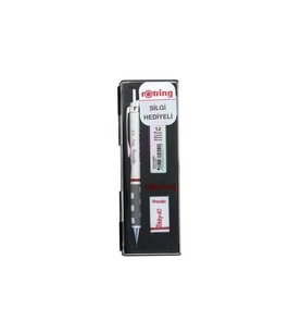Rotring Okul Seti Versatil+Min Silgi Hediyeli 0.5 MM Beyaz RO-KK07-05B