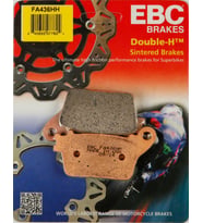 Ebc Fa436Hh 2013-2023 Kawasaki Ninja ZX-6R (636cc) Uyumlu Arka Fren Balatası Sin