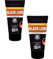 Süper Black Lion Gel 5X Erkeklere Özel Jeli X 2 Adet
