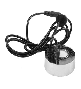 Yate10 45mm AC/DC Büyük Metal Soğuk Buhar Üreteci, Kuluçka Nem Nozulu 24v