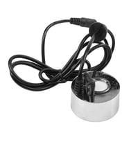 Yate10 45mm AC/DC Büyük Metal Soğuk Buhar Üreteci, Kuluçka Nem Nozulu 24v