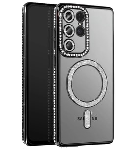 Galaxy S26 Ultra Joke Simli Magneticsafe Kılıf - Siyah