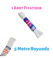 Don Lastiği No 1 Yuvarlak Don Lastiği Bel Paça Lastik Maske Lastiği