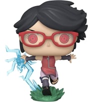 Funko Pop! Animation: Boruto: Naruto Next Generations - Sarada With Sharingan (Krem)