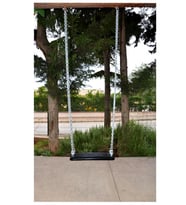 Teplay Zincirli Kauçuk Park Salıncağı Çocuk ve Yetişkinler İçin