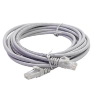 PATCH CORD UTP LSZH CAT6 5 MT GREY