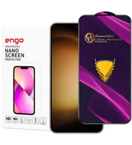 Samsung Galaxy S23 / S22 İle Uyumlu Ekran Koruyucu Antistatik 9h Temperli Kırılmaz Cam, Toz Tutmayan Parmak İzi Önleyici, 5d Tam Kaplayan Esd Koruma, Hd Şeffaf