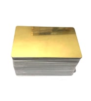 KARTSAN ALTIN -GOLD GÖRÜNÜMLÜ Mifare Kart 13,56 Mhz 10 Adet