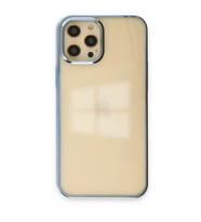 Apple İphone 12 Pro Max Kılıf Element Silikon - Mavi