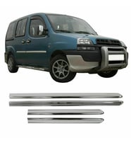 Fiat Doblo Krom Kapı Çıtası 2001-2006 4Prç Paslanmaz Çelik