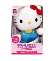 Hello Kitty Mini Pelüş S3 7,5 cm Hk Blue Overoll CDU18-25087-0318