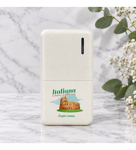 İtalyan Dili ve Edebiyatı Öğretmenine İsme Özel Powerbank