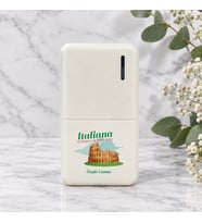 İtalyan Dili ve Edebiyatı Öğretmenine İsme Özel Powerbank