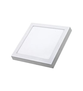 CATA 30 Watt Panel Led Armatür Sıva Üstü Kare Ct 5274 Günışığı Sarı Işık 3200k Alüminyum Kasa