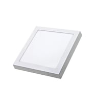 CATA 30 Watt Panel Led Armatür Sıva Üstü Kare Ct 5274 Günışığı Sarı Işık 3200k Alüminyum Kasa