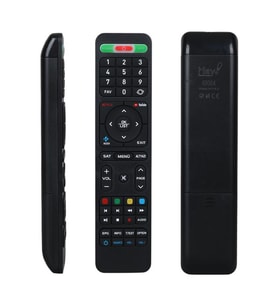 Hey Hiremco Turbo 4K Netflix Youtube Tuşlu HD Uydu Kumandası