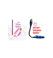 Karekök Yayıncılık Karekök Yay. AYT Türk Dili Ve Edebiyatı Deneme Seti Kazandıran Süper Set + Kitap Okuma Işığı He (Çok Renkli)