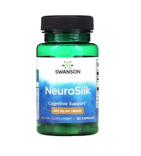 Swanson NeuroSilk 200mg 60 Capsul. ABD MENŞEİDİR 52.