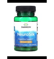 Swanson  NeuroSilk  200mg  60 Capsul.OZELSPORCUGIDALARIN'DAN ABD MENŞEİDİR 3749 (Renksiz)