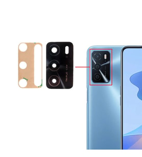 Oppo A16 Kamera Lensi Camı CPH2269