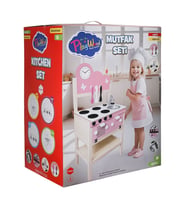 ONY-408 Ahşap Mutfak Seti -Onyıl Oyuncak