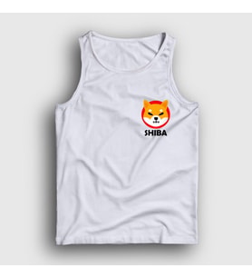 Presmono Unisex Beyaz Shiba Inu Bitcoin Atlet 264329tt (Beyaz)