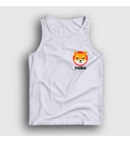 Presmono Unisex Beyaz Shiba Inu Bitcoin Atlet 264329tt (Beyaz)