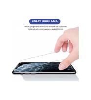 Asus Zenfone 4 Selfie ZB553KL Uyumlu Ekran Koruyucu Screen Protector Tempered Glass Kristal Netliğinde %100 HD Görüntü, Yüksek Kalite Kırılmaz Temperli Cam (Şeffaf)