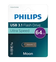 Philips Moon FM64FD165B/00 64GB USB 3.1 Flash Bellek