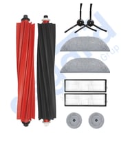 ROBOROCK S8 MaxV Ultra Uyumlu  1 Ana Fırça 2 Yan Fırça 2 Filtre 2 Mop 2 Yan Mop PKT-iasgf0000775