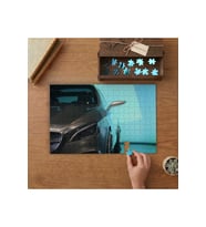 Araba Görseli Tasarımı 240 parça Ahşap Puzzle Ahşap Kutuda MP02089