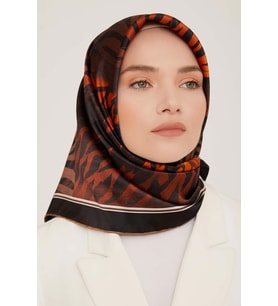 Armine İpek Eşarp Nostalji Sura 8837DS-01 (Çok Renkli)