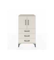 Hyperion Komodin 2 Raflı 3 Çekmeceli 2 Kapaklı 60x44x106 Aytaşı-Aytaşı
