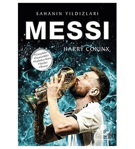 Messi / Sahanın Yıldızları (Renksiz)