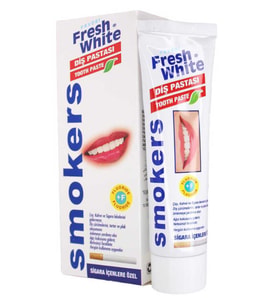 FRESH WHİTE DİŞ PASTASI SMOKERS 90 GR