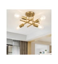 Electra Modern Duvar Avize 3277-W37-6D-XX (Gold)