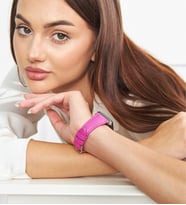 vagave Apple Watch 38mm 40mm 41mm 3 4 5 6 7 se 8 Uyumlu Kadın Deri Kordon