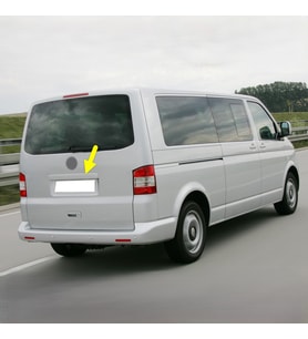 VW Caravelle T5 2004-2010 Arka Bagaj Kapağı Çıtası 7E0827329G