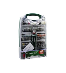 110 PCS MİNİ TAŞLAMA - GRINDER ÇOK AMAÇLI SET ELEKTRİKLİ EL MOTORU DC 12V  16000 RPM PARLATMA PRT-9112 (5343)