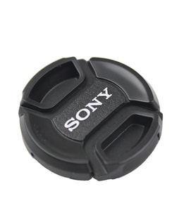 55mm Snap On Lens Kapağı, Sony Uyumlu