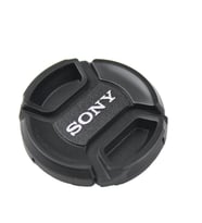 55mm Snap On Lens Kapağı, Sony Uyumlu