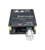Zk-1002l 2x100w Mini Bluetooth 5.0 Kablosuz Stereo Amfi Devresi