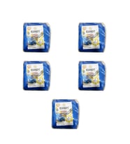 Emek Çadır Kumaşı Branda Tente UV Güneşlik Gölgelik Koruma Yağmur Su Geçirmez - 2x5 Metre - 5 Paket