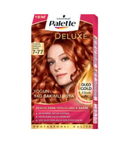 Palette Yoğun Bakır Saç Boyası - Deluxe 7-77  